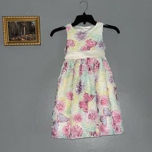 American Princess Floral Dress
